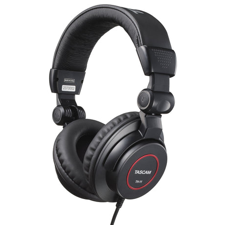 Tascam TH-11 Closed-Back Studio Headphones 1