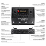 IK Multimedia TONEX Board Guitar Amp Modeller Pedal 2