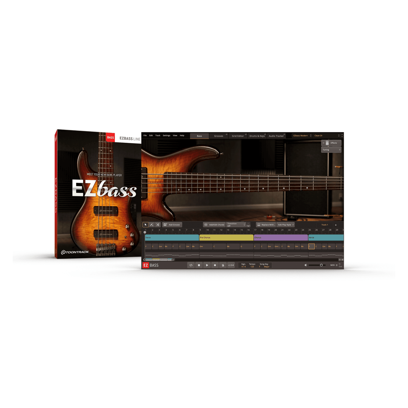 Toontrack EZBass (Download)