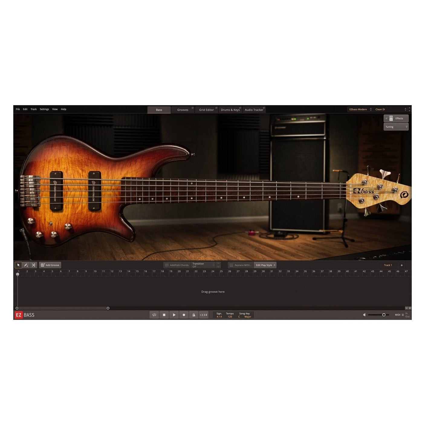 Toontrack EZBass (Download) Bass