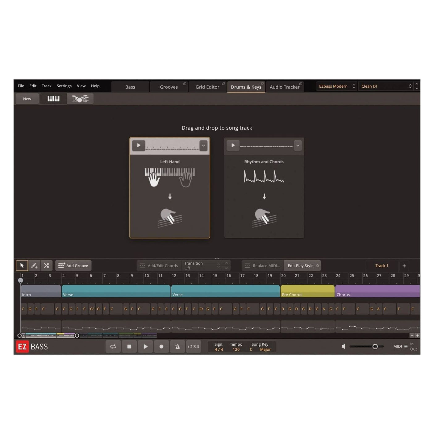 Toontrack EZBass (Download) Generator 2