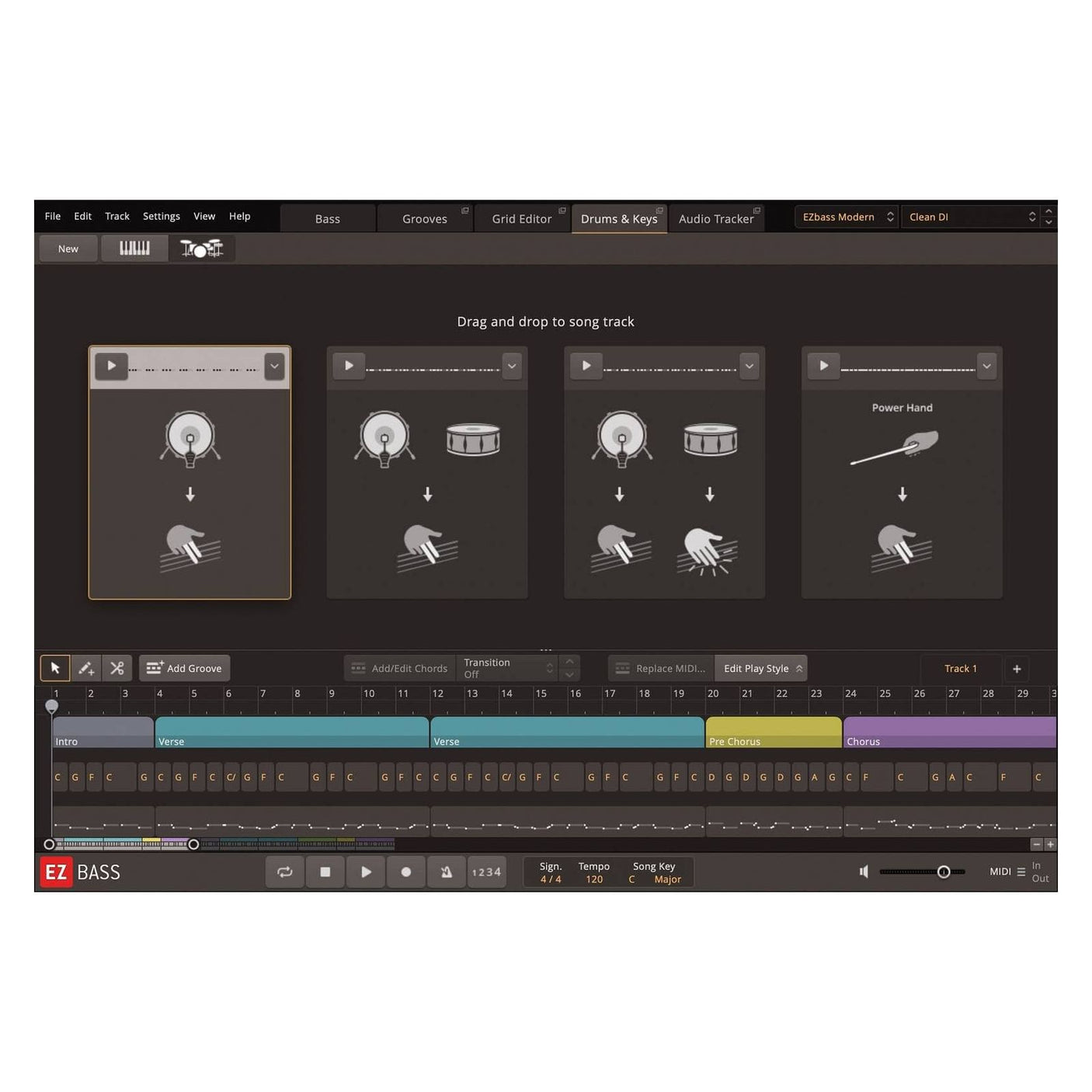 Toontrack EZBass (Download) Generator 3
