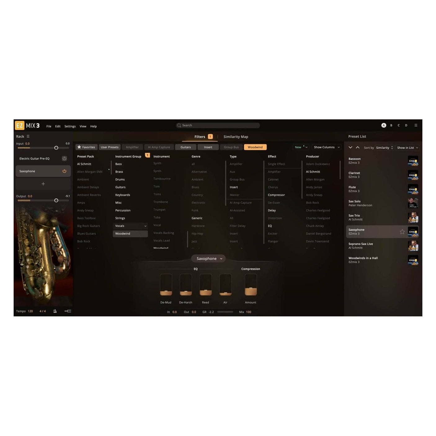 Toontrack EZmix 3 Filters 2