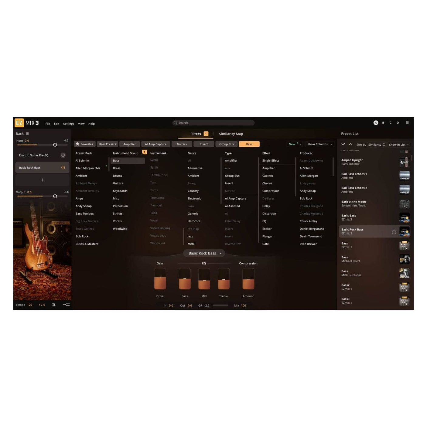 Toontrack EZmix 3 Filters 3