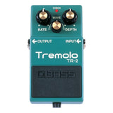 BOSS TR-2 Tremolo Guitar Pedal 1