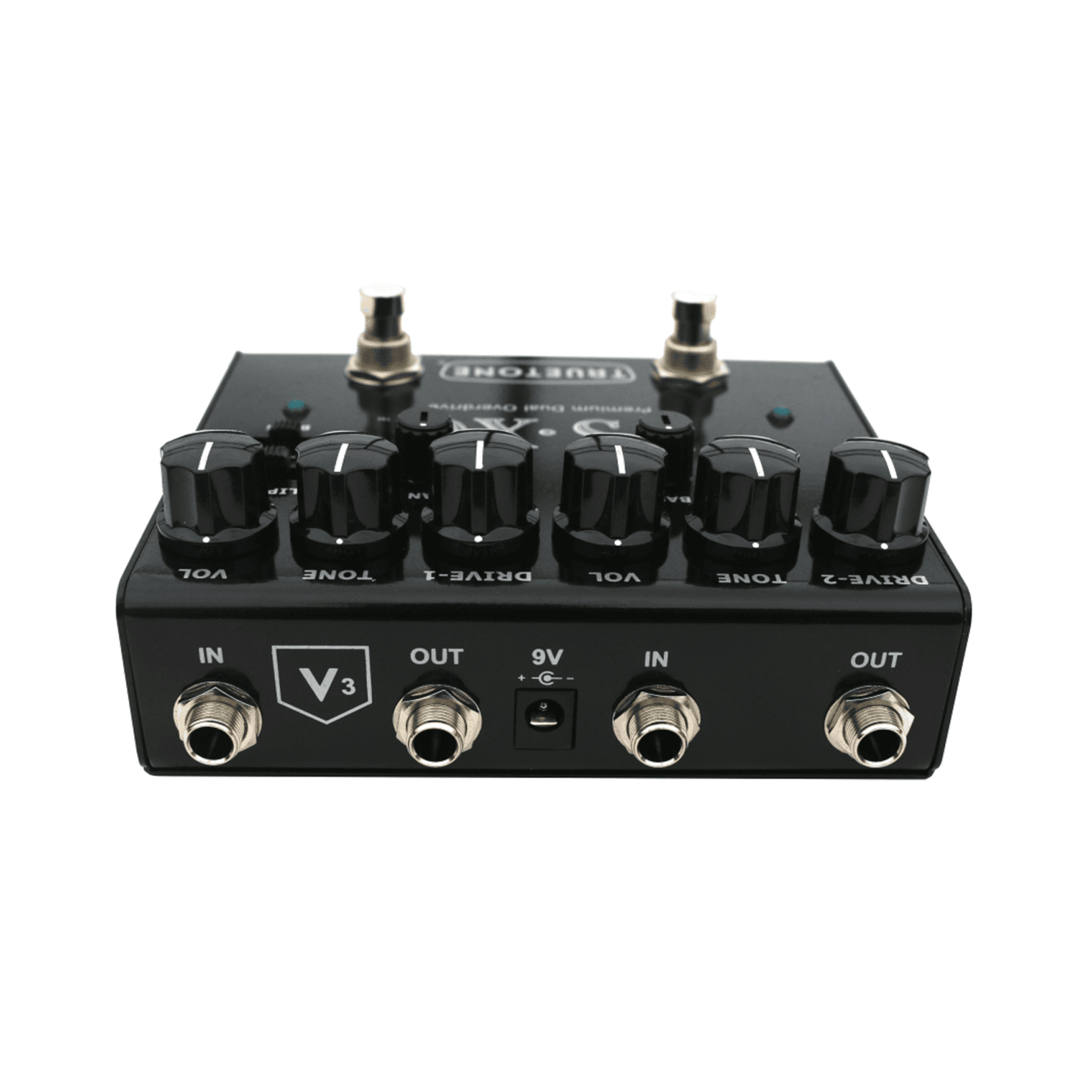 TrueTone V3 VS-XO Dual Overdrive Pedal 3