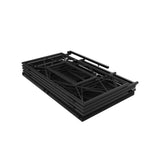 Ultimax Truss Booth White - DJ Booth System with VESA TV Mount 3