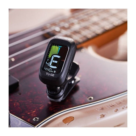 BOSS TU-02 Clip-On Guitar Tuner 4