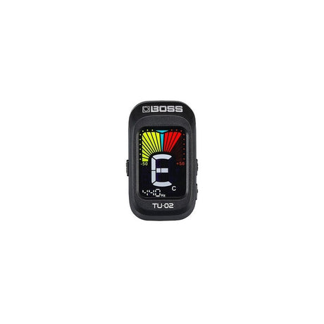 BOSS TU-02 Clip-On Guitar Tuner Image 2