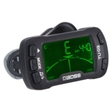 BOSS TU-03 Clip-On Guitar Tuner & Metronome 3