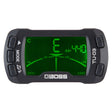 BOSS TU-03 Clip-On Guitar Tuner & Metronome 1