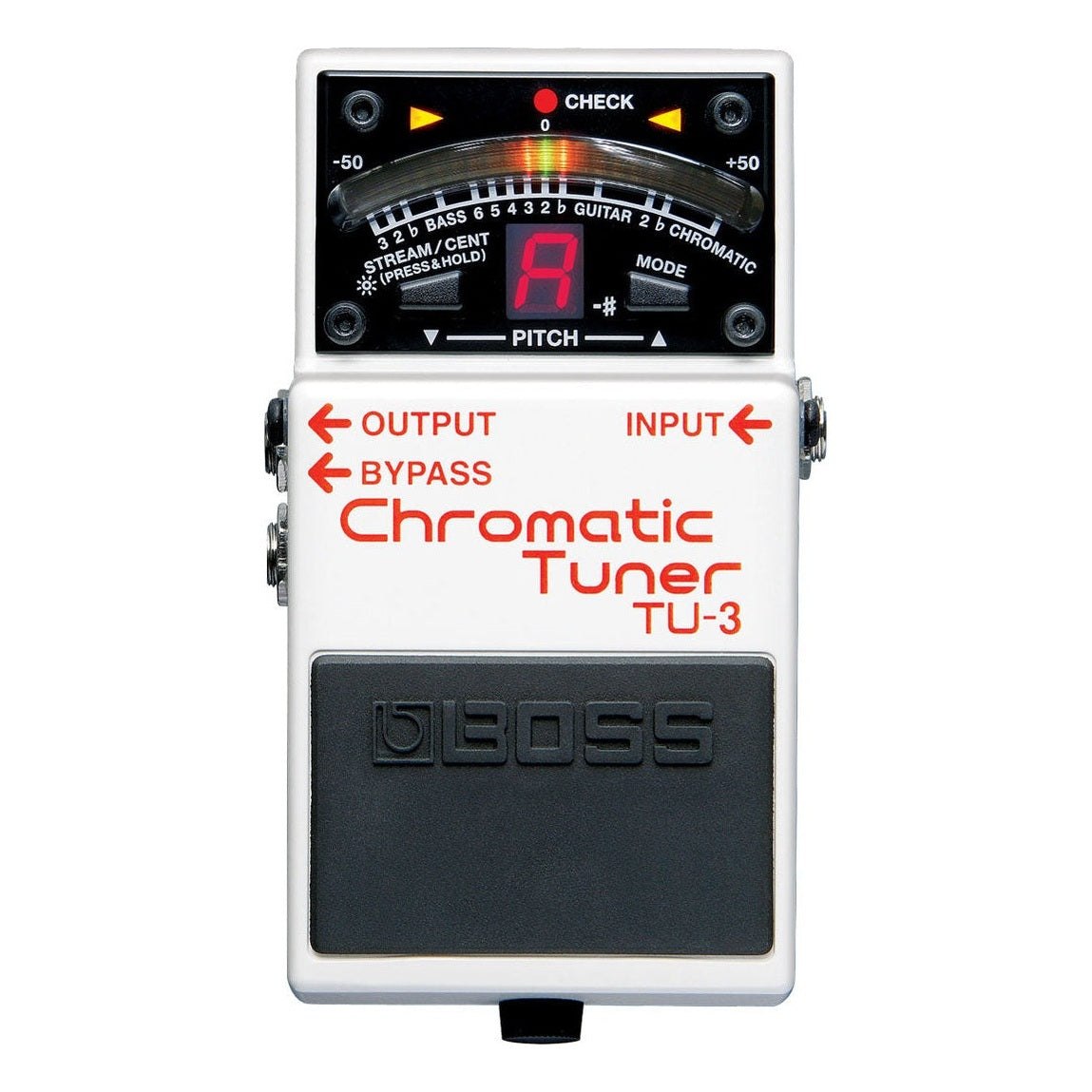 BOSS TU-3 Chromatic Tuner 1