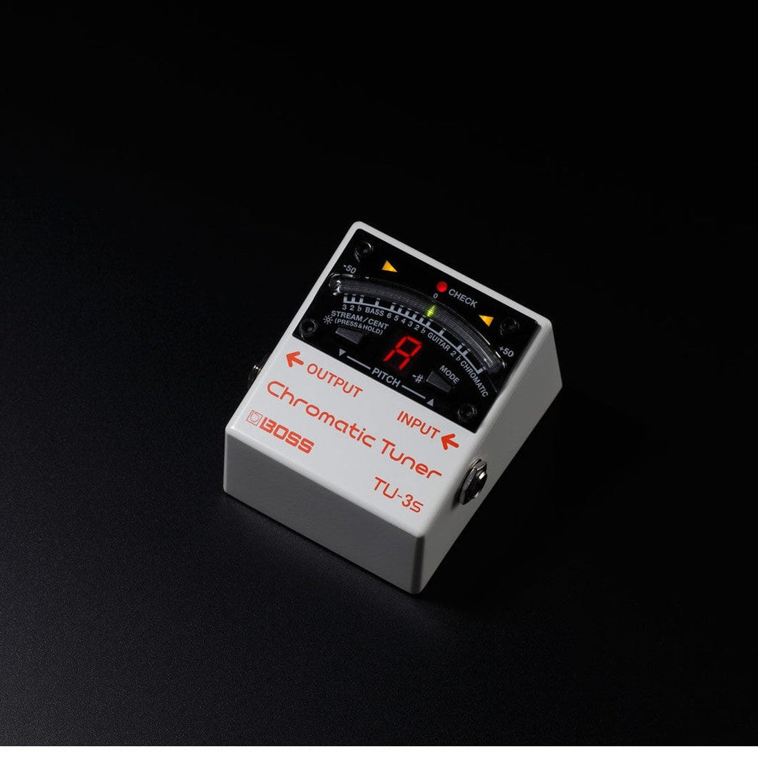 BOSS TU-3S Super-Compact Chromatic Tuner 4