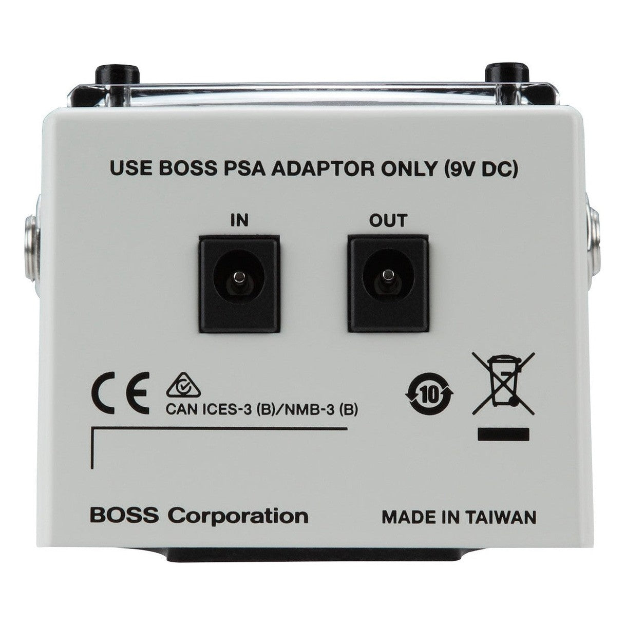 BOSS TU-3S Super-Compact Chromatic Tuner 3