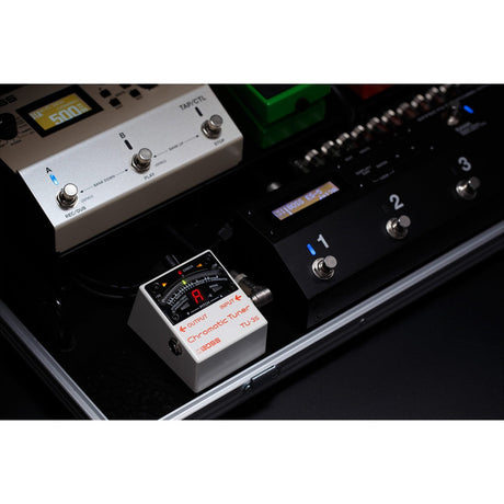 BOSS TU-3S Super-Compact Chromatic Tuner 5
