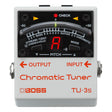 BOSS TU-3S Super-Compact Chromatic Tuner 1
