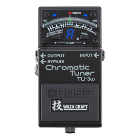 BOSS TU-3W Waza Craft Chromatic Tuner 1