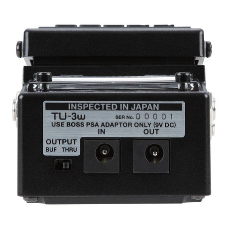 BOSS TU-3W Waza Craft Chromatic Tuner 3