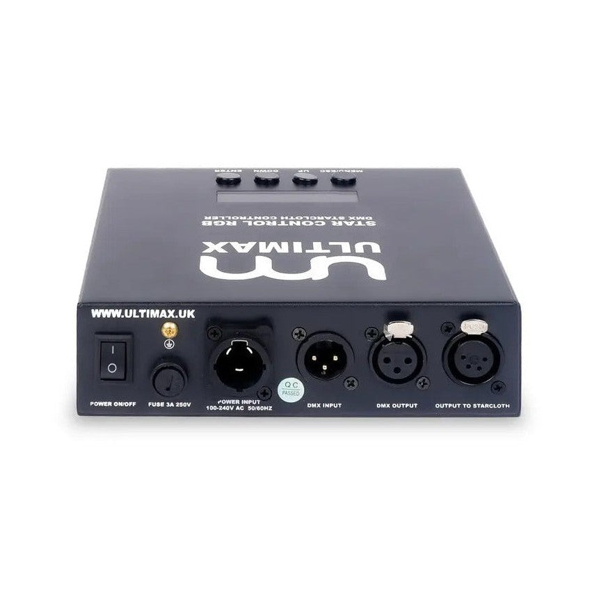 Ultimax RGB LED Starcloth for DJ Combi Booth XL SC-RGB-DJCOMBIXL 2