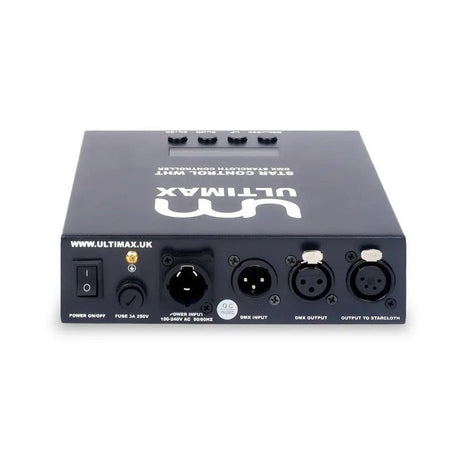 Ultimax Cool White LED Starcloth for DJ Combi Booth SC-WHT-DJCOMBI 2