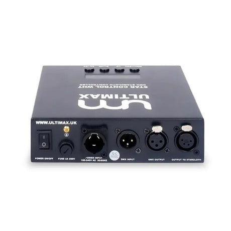 Ultimax Warm White LED Starcloth for DJ Booth Pro DJSC-WW-PRO 2