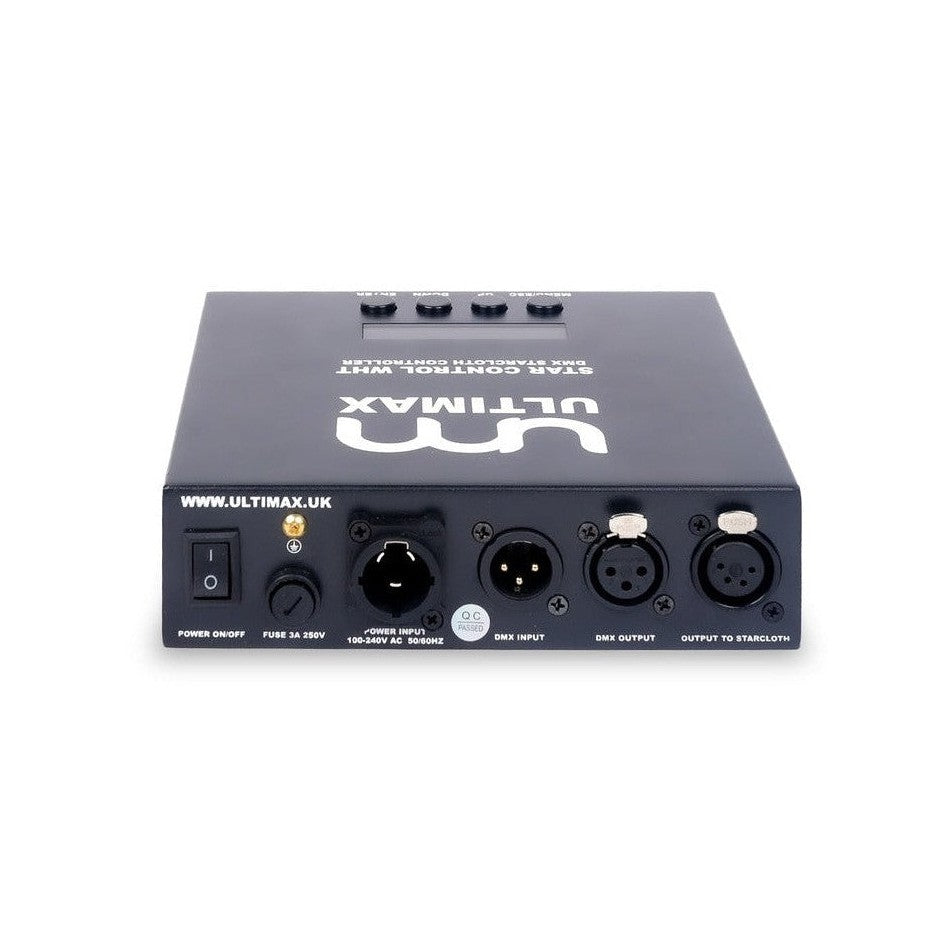 Ultimax Cool White LED Starcloth for DJ Booth ProXL 3