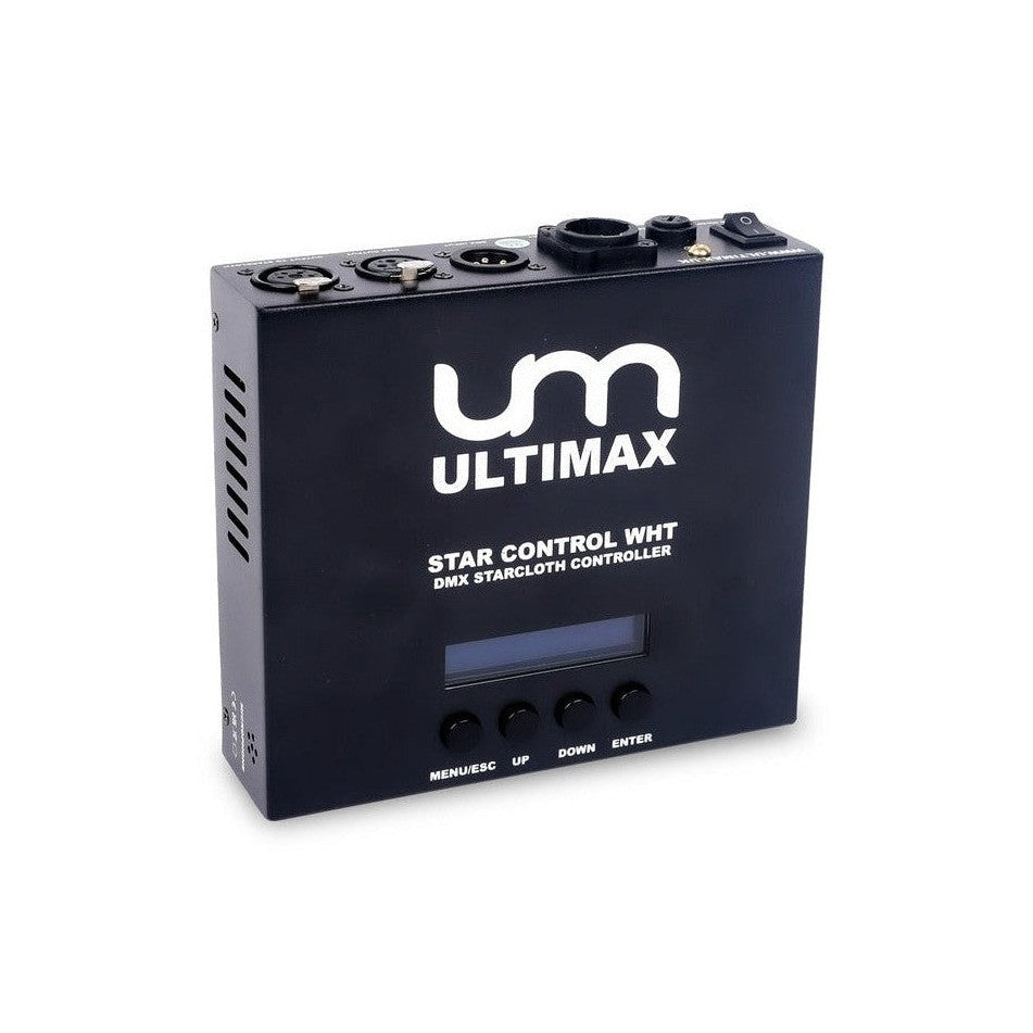 Ultimax Cool White LED Starcloth for DJ Booth ProXL 2