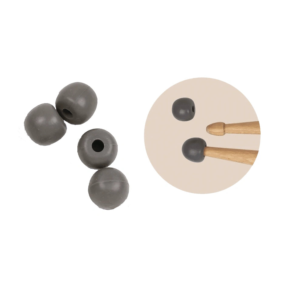 Vic Firth Universal Practice Tips — 2 Pairs 1