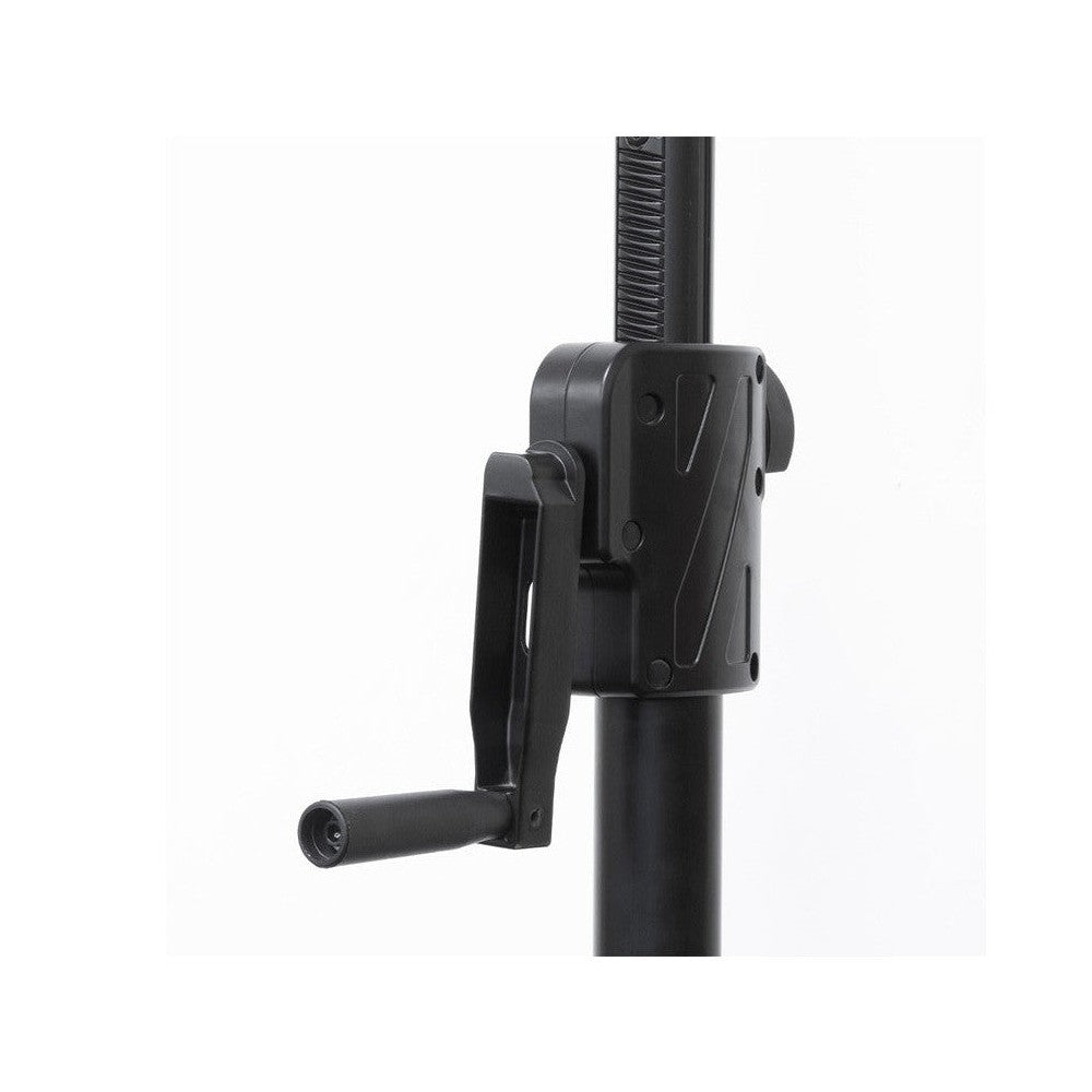 Ultimax UTX 330BK Wind-Up Speaker Stand – Height 140-225cm, 70kg Max Load 3