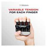 D'Addario Varigrip Hand Exerciser and Strengthener for Musicians 1