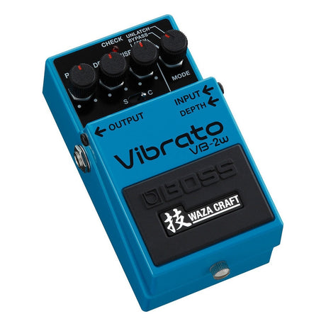 BOSS VB-2W Waza Craft Vibrato Guitar Pedal 2