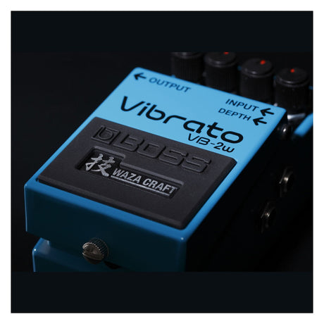 BOSS VB-2W Waza Craft Vibrato Guitar Pedal 4
