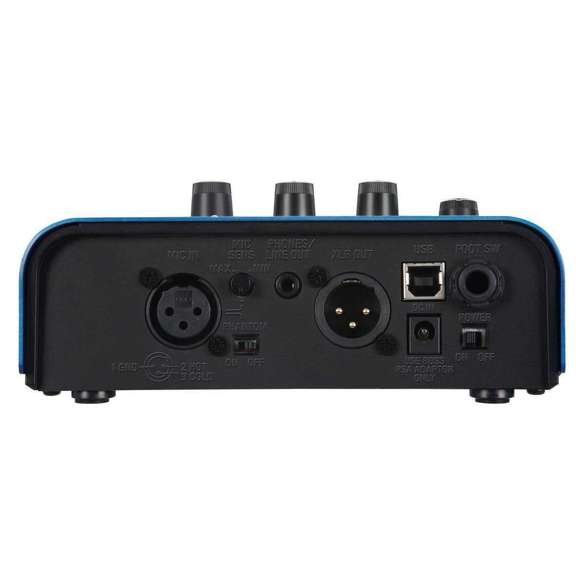 BOSS VE-1 Vocal Echo Effects Pedal 3