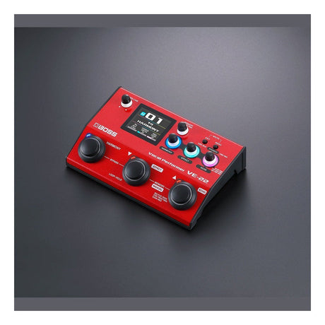 BOSS VE-22 Vocal Performer Multi-Effects Processor 4