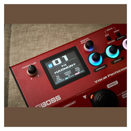 BOSS VE-22 Vocal Performer Multi-Effects Processor 5