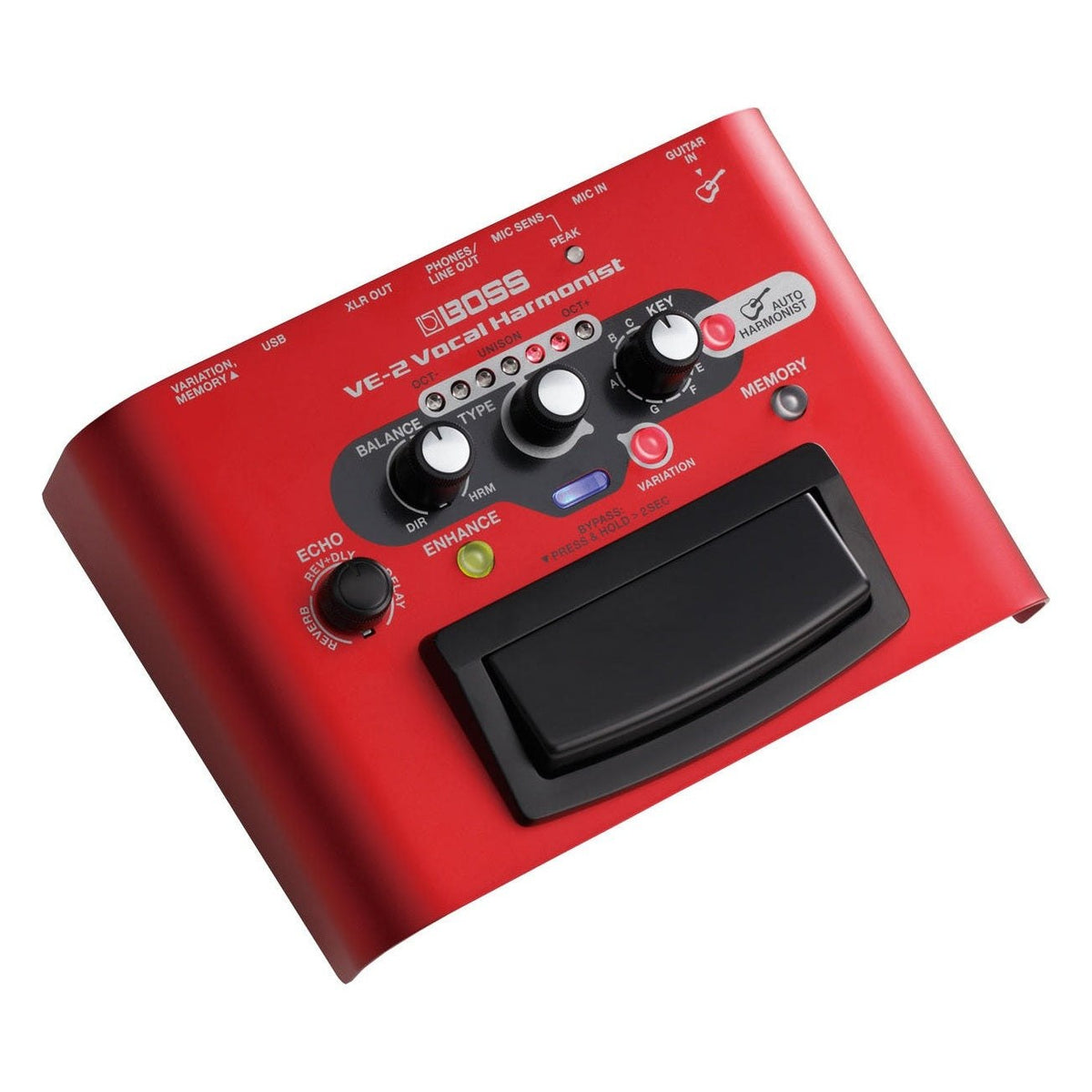 BOSS VE-2 Vocal Harmonist Stompbox 2