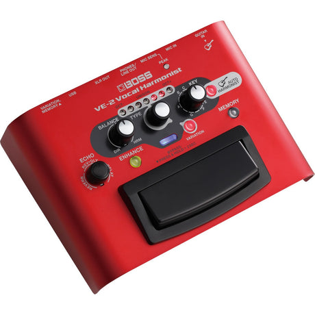 BOSS VE-2 Vocal Harmonist Stompbox 2
