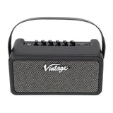 Vintage Retro 15W Guitar Amplifier with Bluetooth & Effects Black 1