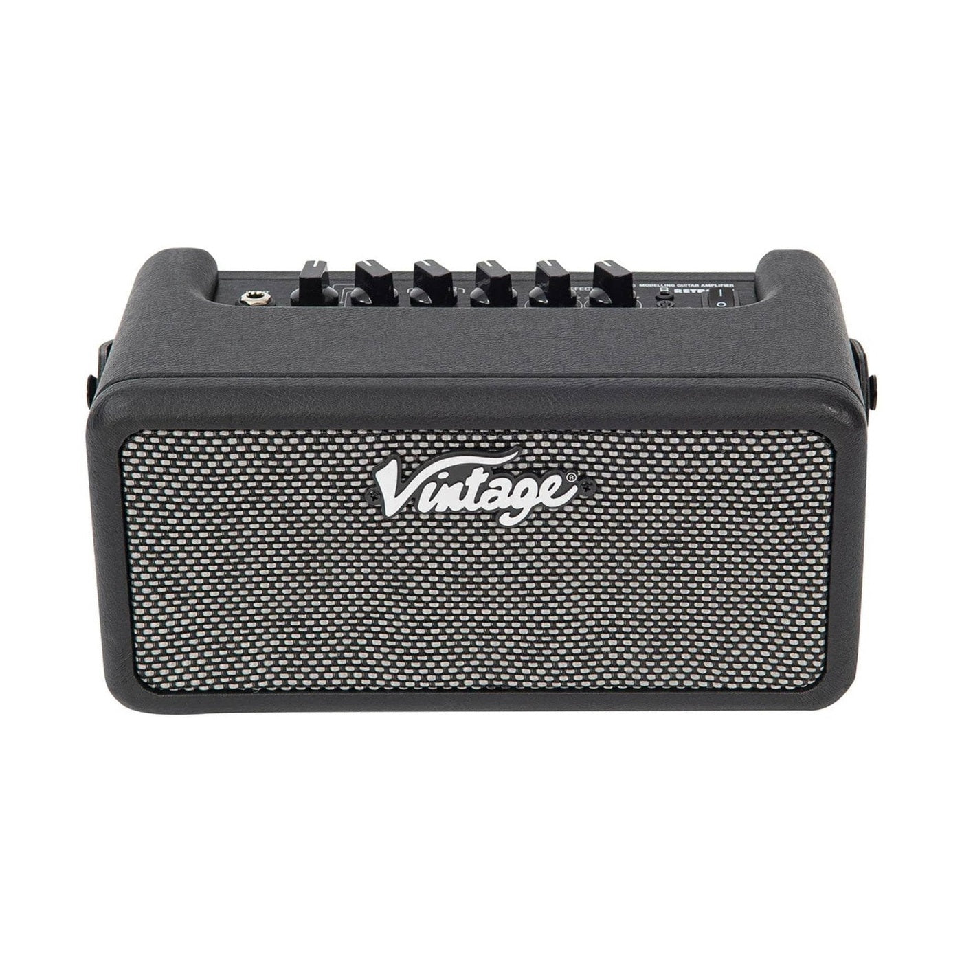 Vintage Retro 15W Guitar Amplifier with Bluetooth & Effects Black 3