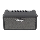 Vintage Retro 15W Guitar Amplifier with Bluetooth & Effects Black 3