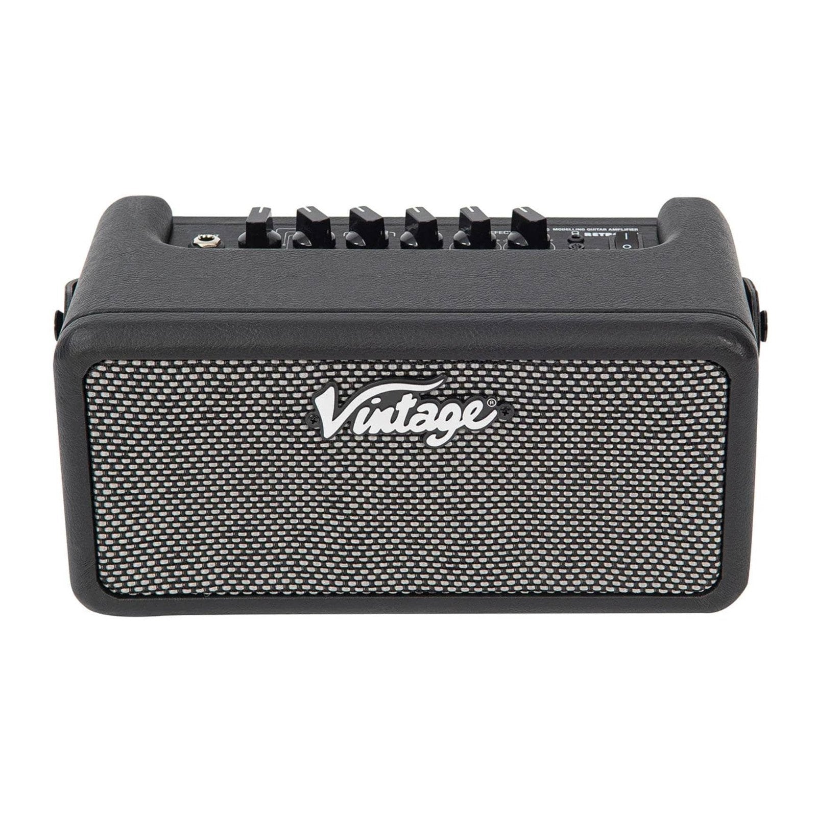 Vintage Retro 15W Guitar Amplifier with Bluetooth & Effects Black 3