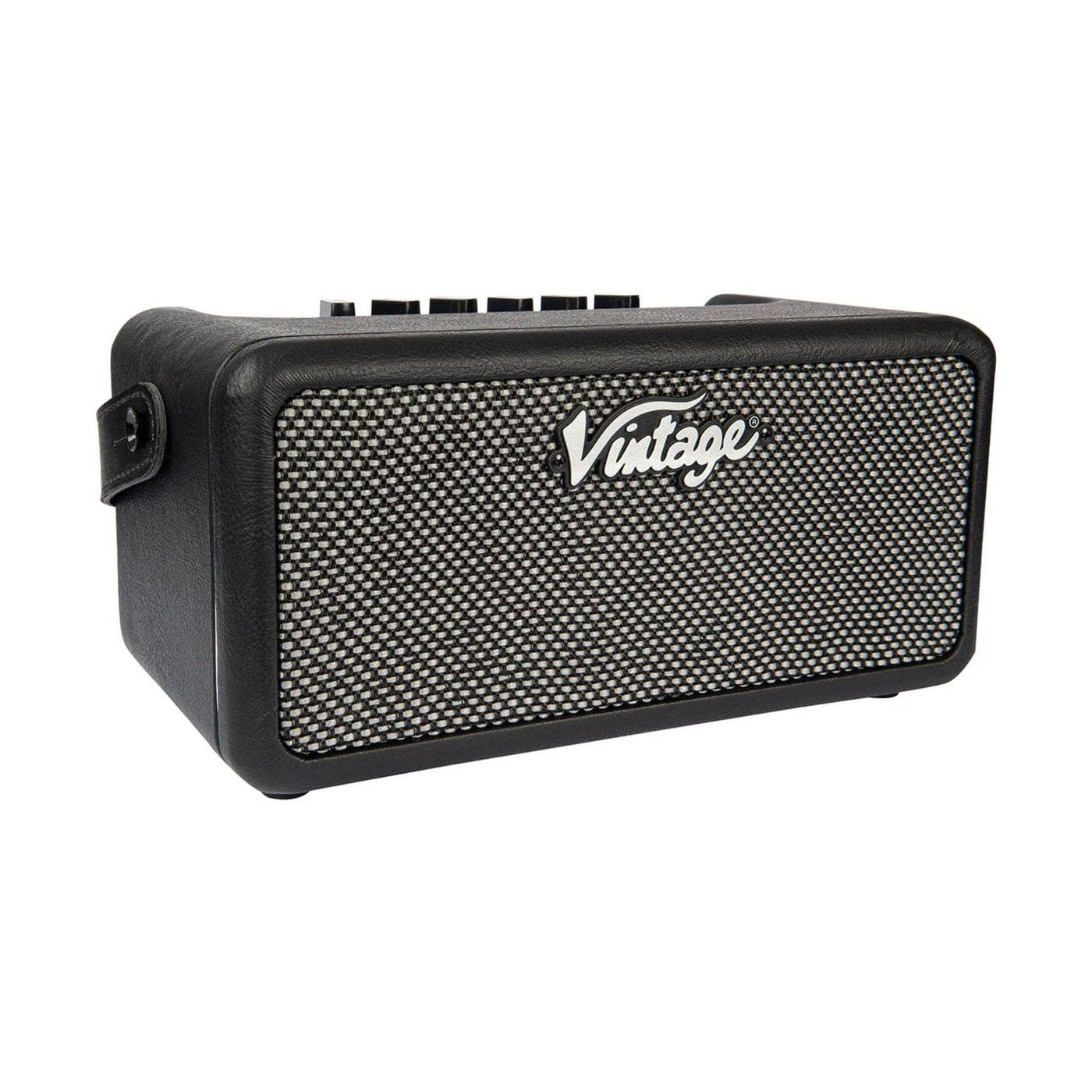 Vintage Retro 15W Guitar Amplifier with Bluetooth & Effects Black 5