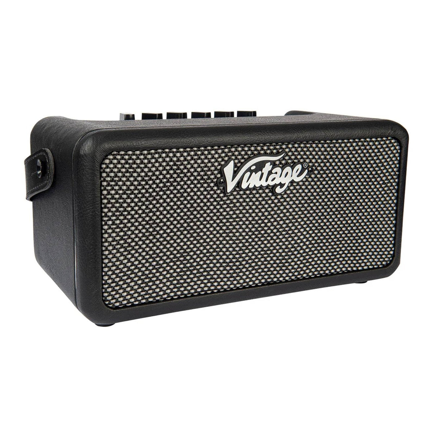 Vintage Retro 15W Guitar Amplifier with Bluetooth & Effects Black 5