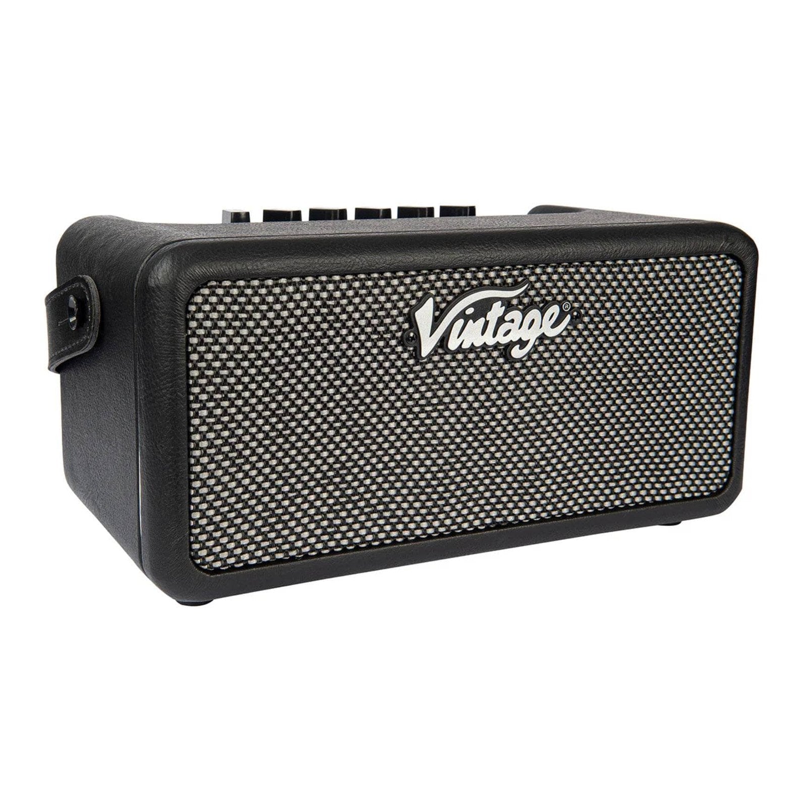 Vintage Retro 15W Guitar Amplifier with Bluetooth & Effects Black 5