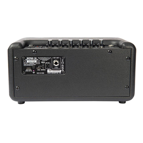 Vintage Retro 15W Guitar Amplifier with Bluetooth & Effects Black 6