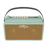 Vintage Retro 15W Guitar Amplifier with Bluetooth & Effects Mint Green 1