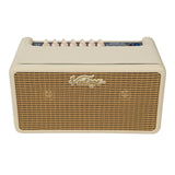 Vintage Retro 15W Guitar Amplifier with Bluetooth & Effects Vintage White 2