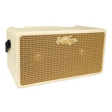 Vintage Retro 15W Guitar Amplifier with Bluetooth & Effects Vintage White 4