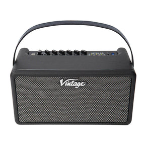 Vintage Retro 25W Guitar Amplifier with Bluetooth & Drum Machine Black 1