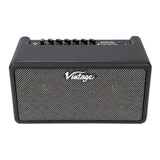 Vintage Retro 25W Guitar Amplifier with Bluetooth & Drum Machine Black 3